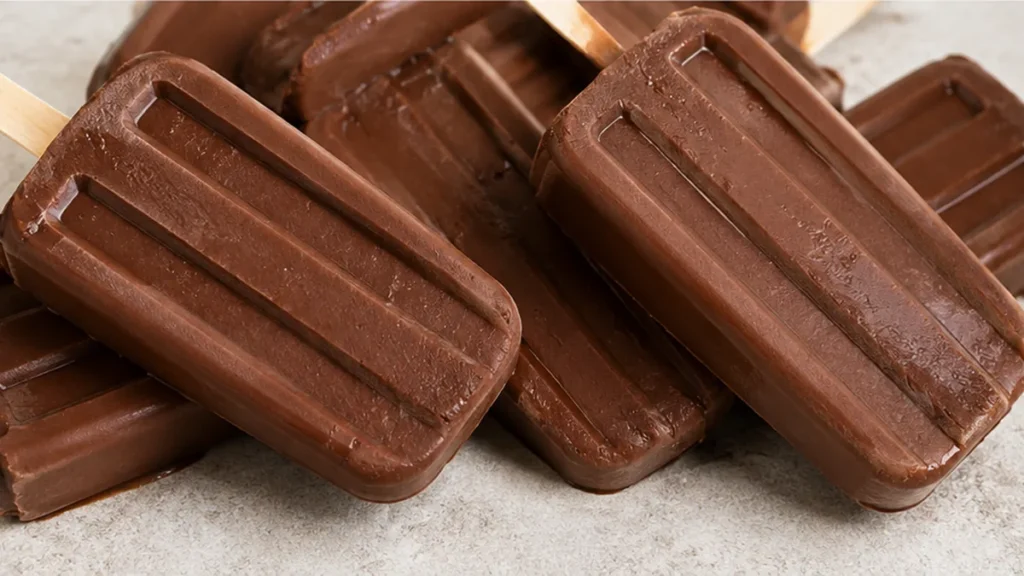 Vegan Fudgsicles: Creamy Avocado Bliss - Vegan Fudgsicles: Make these rich, creamy dark chocolate avocado treats. A surprisingly healthy and decadent dessert fo