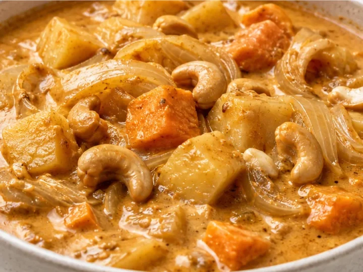 Creamy Vegan Massaman Curry