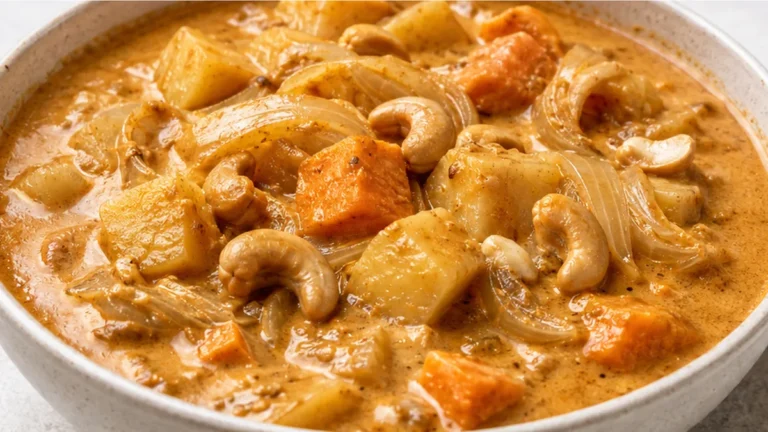 Creamy Vegan Massaman Curry