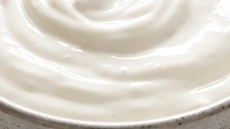 5-Minute Creamy Vegan Sour Cream