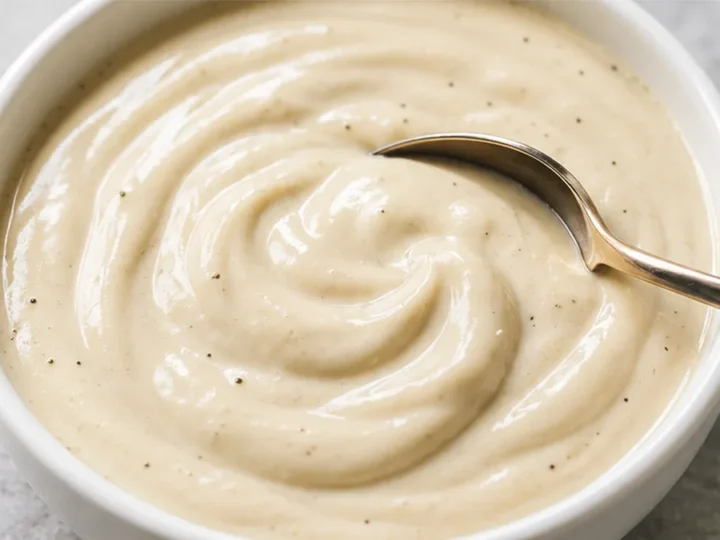 5-Minute Creamy Cashew Sauce!