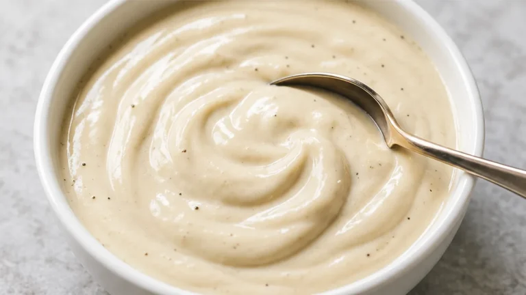 5-Minute Creamy Cashew Sauce!