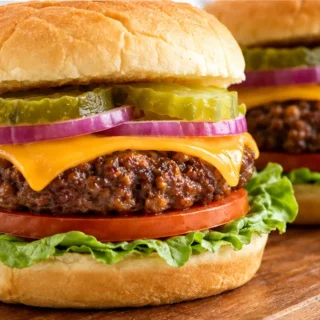 Juiciest Beyond Burgers in the Air Fryer - Beyond burger: Master the ultimate air fryer technique for perfectly juicy and flavorful plant-based burgers in under