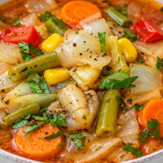 Vegan Detox Cabbage Soup - Cabbage soup: Whip up this bright vegan detox recipe in 40 minutes. Packed with nourishing vegetables, it's a light and flavorful mea