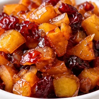 Cranberry Pear Mincemeat Recipe