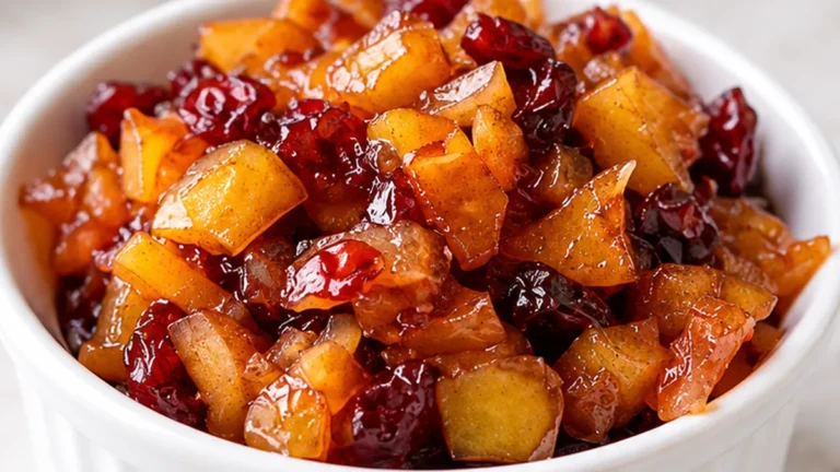 Cranberry Pear Mincemeat Recipe