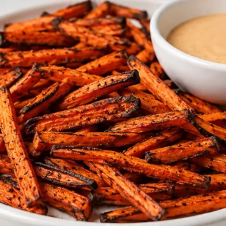 Crispy Air Fryer Carrot Fries: Your New Obsession!