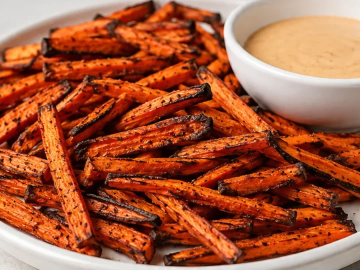 Crispy Air Fryer Carrot Fries: Your New Obsession!