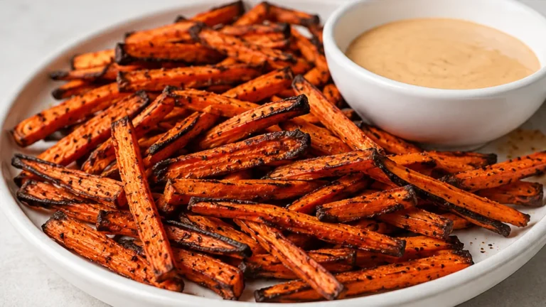 Crispy Air Fryer Carrot Fries: Your New Obsession!