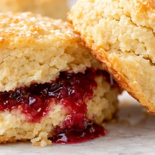 Fluffy Vegan Biscuits that MELT in Your Mouth!