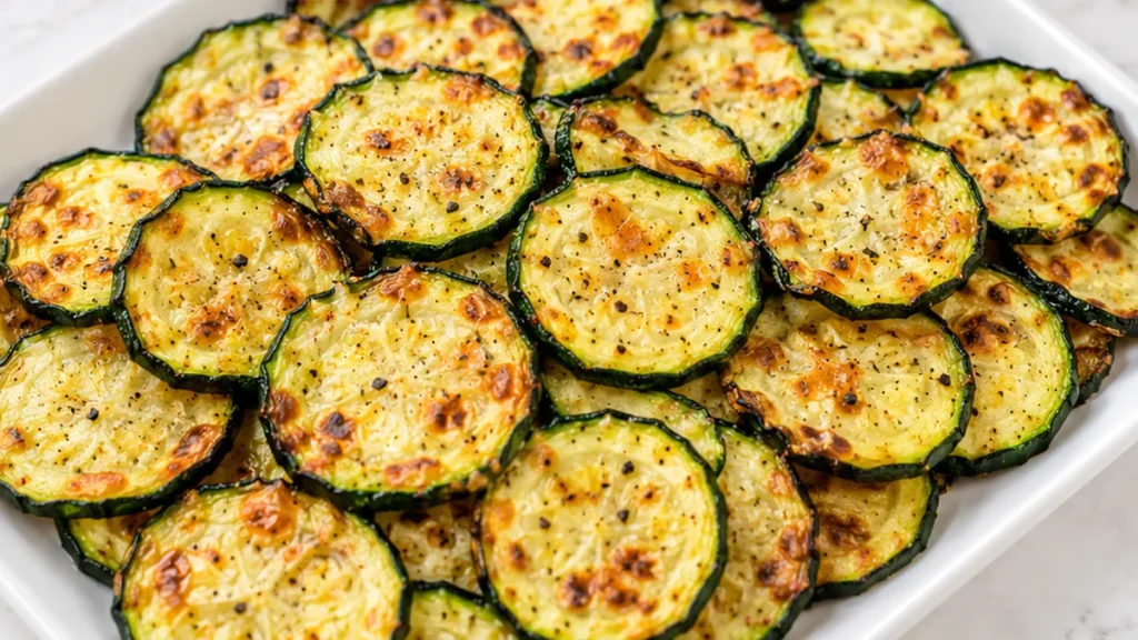Crispy Air Fryer Zucchini Fries - Zucchini fries: Make crispy, golden zucchini fries in the air fryer in under 20 minutes. A healthy and delicious snack recipe.