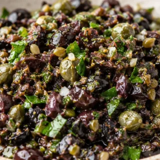 5-Minute Olive Tapenade - 5 minute olive tapenade
