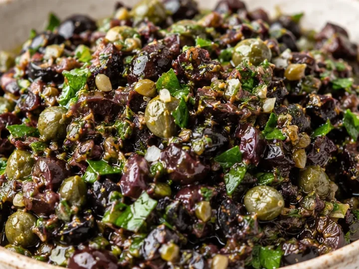 5-Minute Olive Tapenade