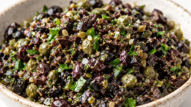 5-Minute Olive Tapenade