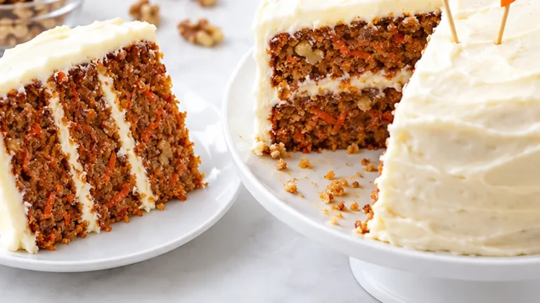 Vegan Gluten-Free Carrot Cake