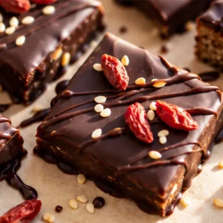 Chocolate Cashew Bars: No-Bake Bliss!