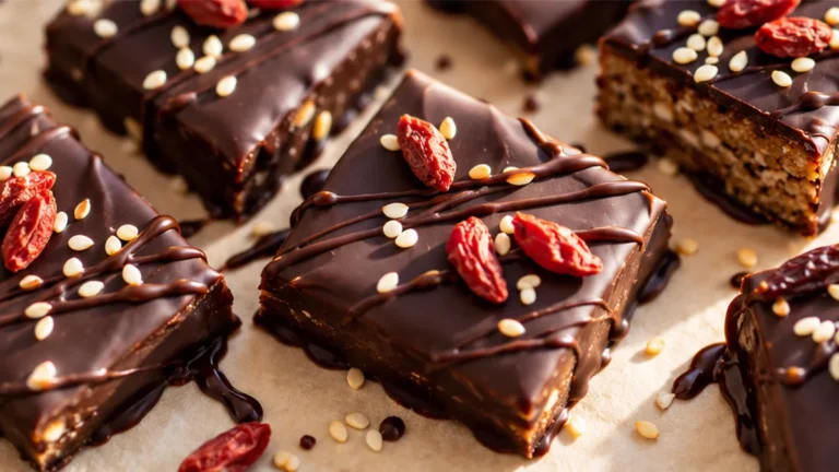 Chocolate Cashew Bars: No-Bake Bliss!