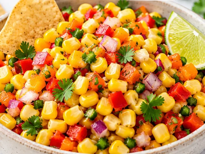 5-Minute Corn Salsa: Fresh & Zesty!