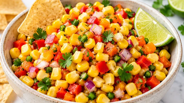 5-Minute Corn Salsa: Fresh & Zesty!