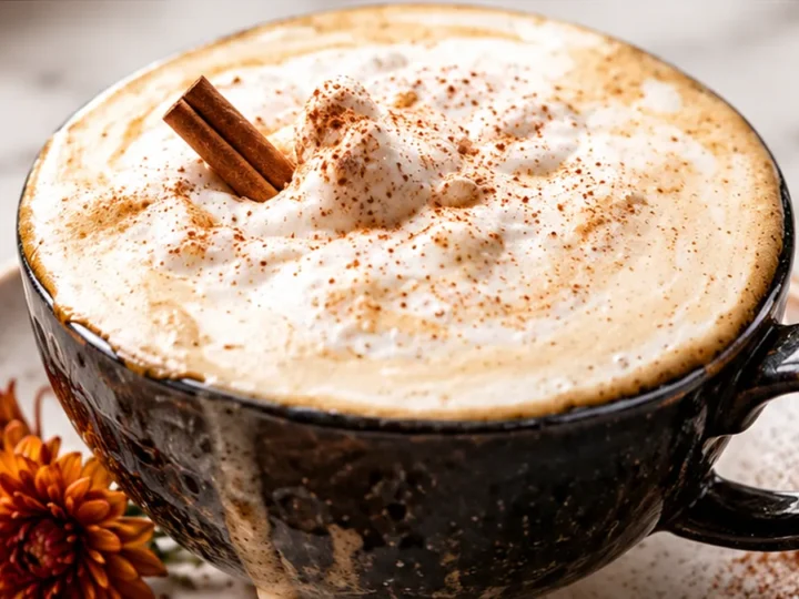 Cozy Coconut Pumpkin Spice Latte