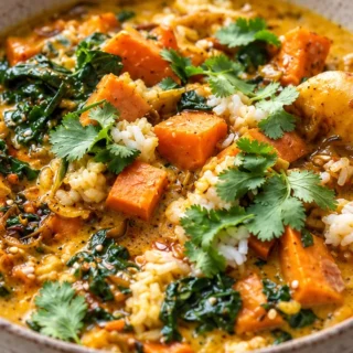 Cozy Coconut Sweet Potato Stew
