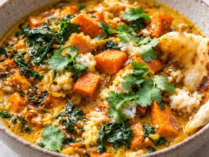 Cozy Coconut Sweet Potato Stew