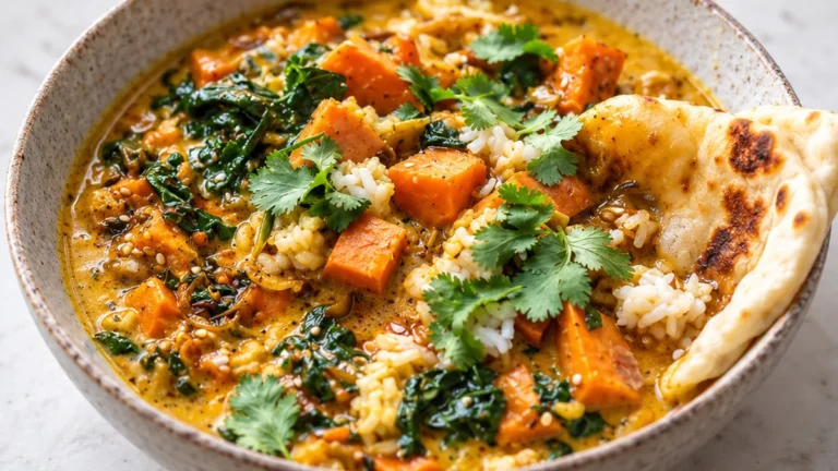 Cozy Coconut Sweet Potato Stew