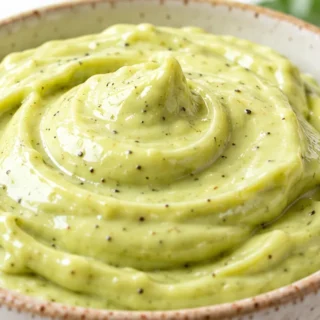 Creamy Vegan Avocado Mayo