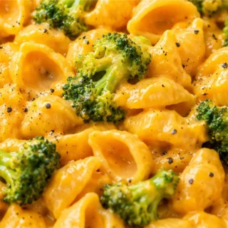 Creamy Vegan Mac & Cheese Recipe - creamy vegan mac cheese recipe