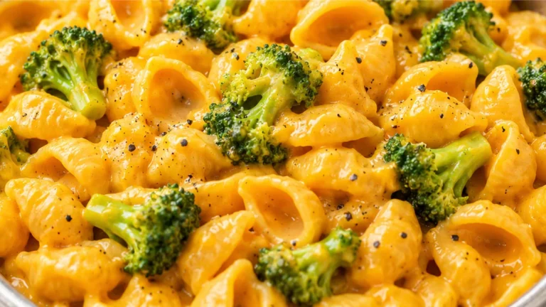 Creamy Vegan Mac & Cheese Recipe