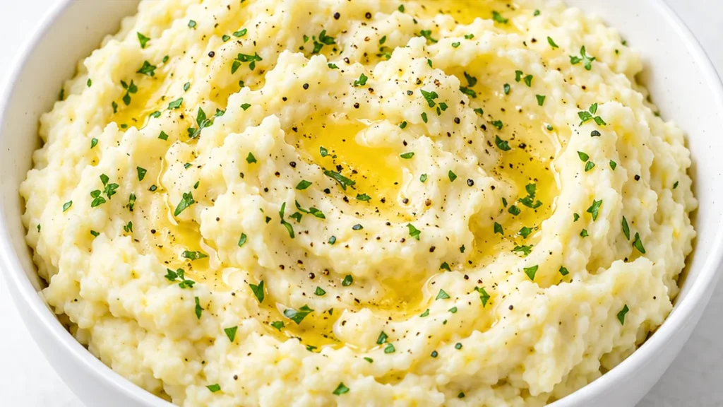 Creamy Vegan Mashed Potatoes!