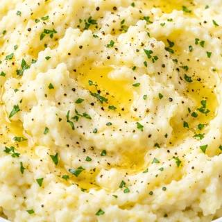 Creamy Vegan Mashed Potatoes!