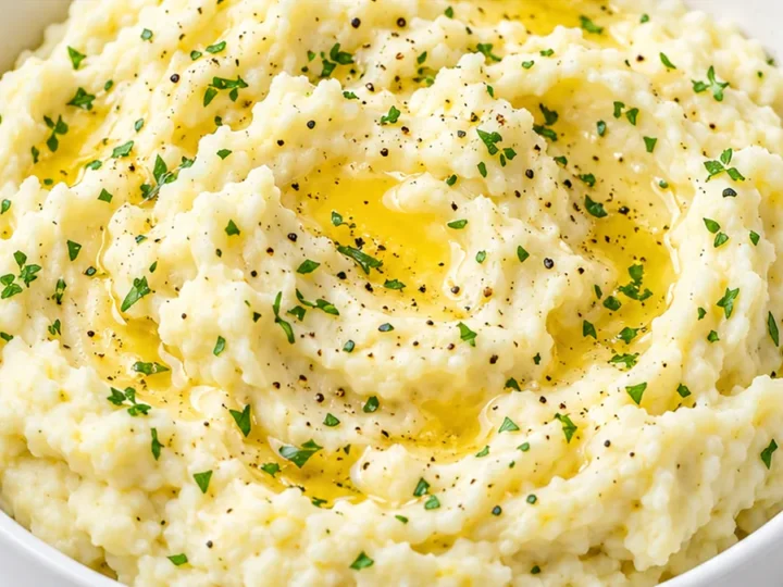 Creamy Vegan Mashed Potatoes!