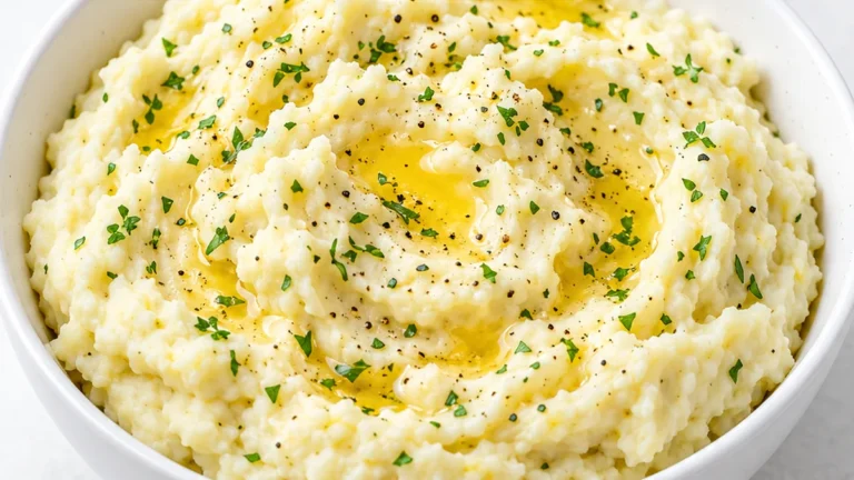 Creamy Vegan Mashed Potatoes!