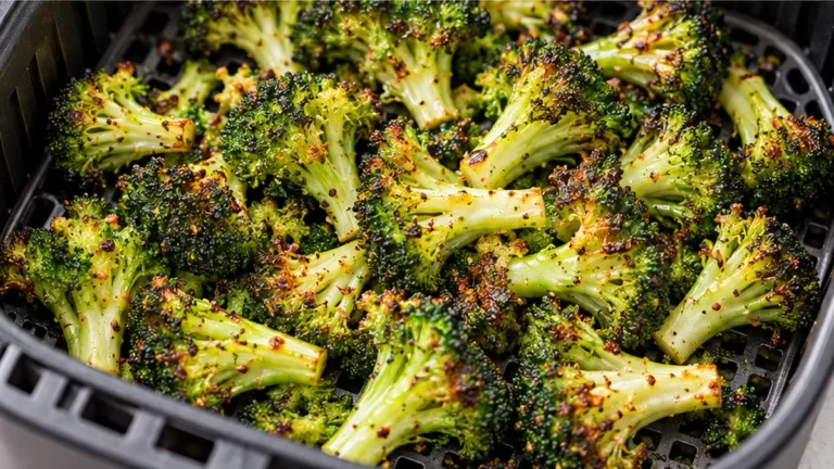 Crispy Air Fryer Broccoli: Your New Go-To Side!