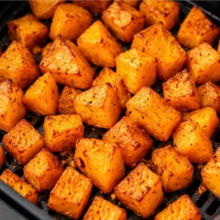 Crispy Air Fryer Butternut Squash