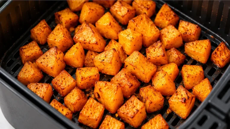 Crispy Air Fryer Butternut Squash