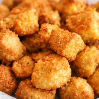 Crispy Air Fryer Tofu Nuggets