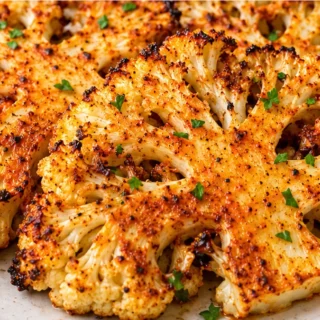 Crispy Cauliflower Steaks