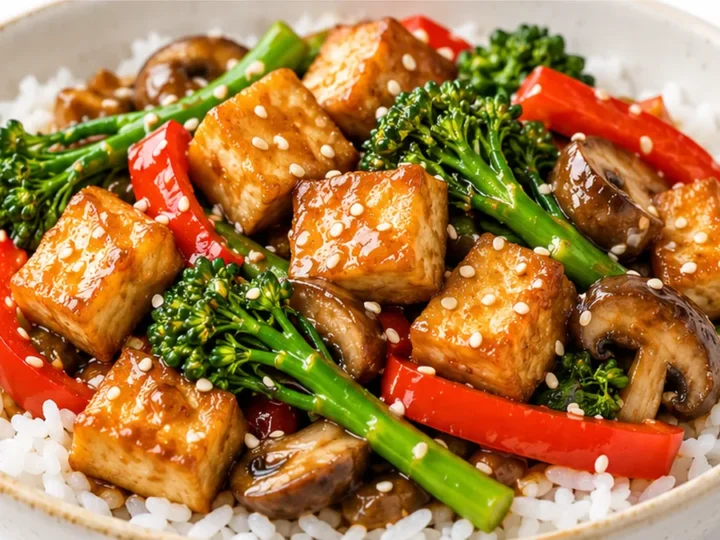 Crispy Tofu Stir-Fry
