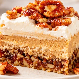 Dive into Dreamy Vegan Pumpkin Cheesecake Bars!
