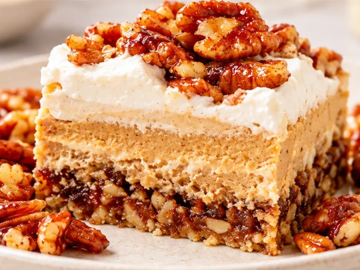 Dive into Dreamy Vegan Pumpkin Cheesecake Bars!