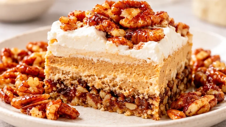 Dive into Dreamy Vegan Pumpkin Cheesecake Bars!
