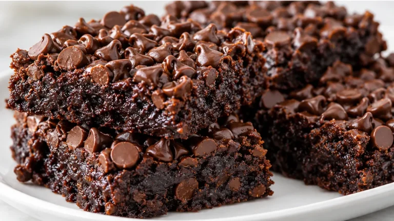 Fudgy Vegan Brownies: Rich & Chewy!