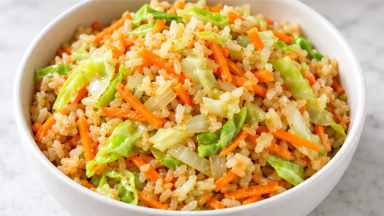Skinny Garlic Fried Rice Recipe