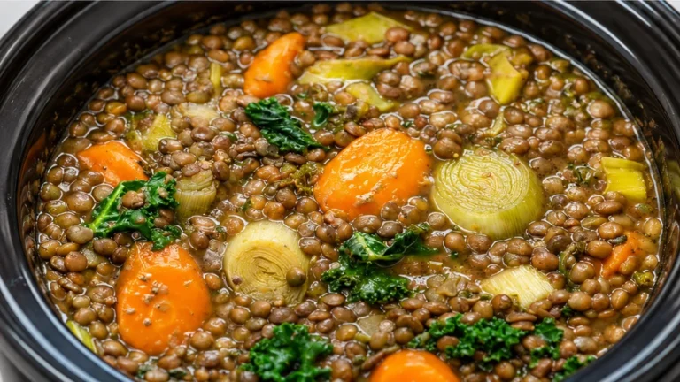 Hearty Vegan Lentil Soup