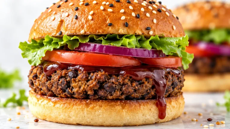 Mind-Blowing Vegan Burgers