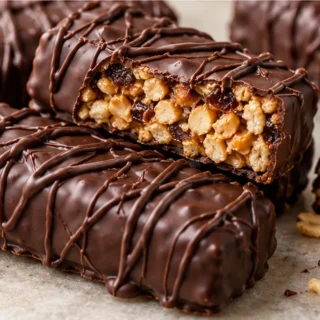 No-Bake Peanut Butter Crunch Bars - no bake peanut butter crunch