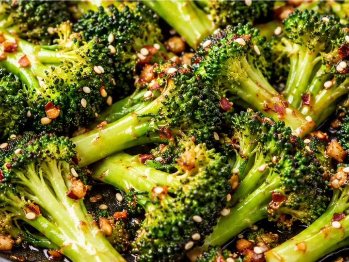 Sesame Broccoli Stir Fry