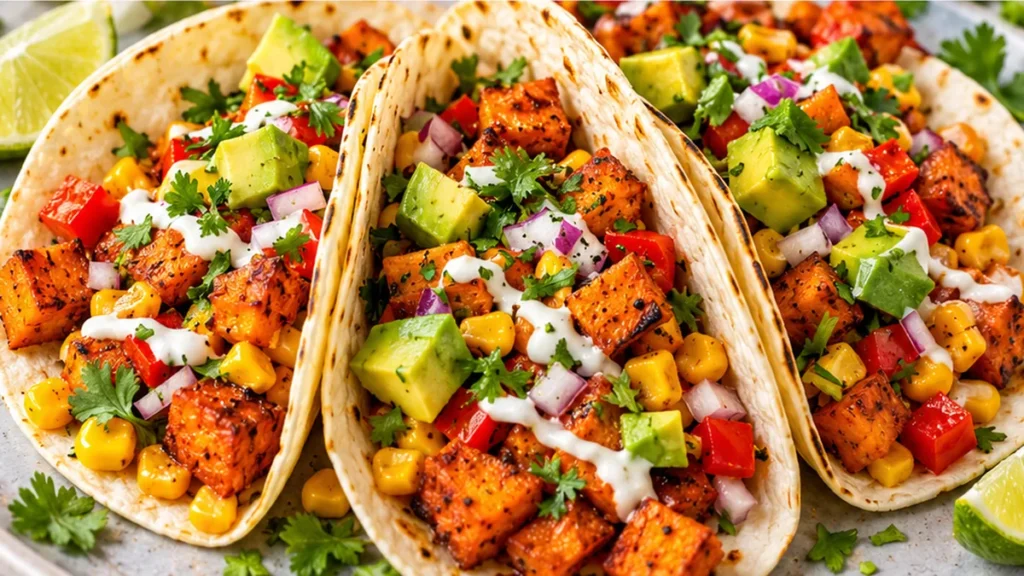 Sweet Potato Tacos